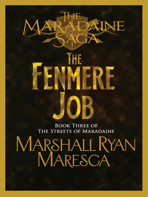 cover image of The Fenmere Job